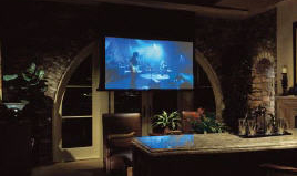 Lutron home theatre & lighting control
