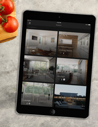 savant iPad counter